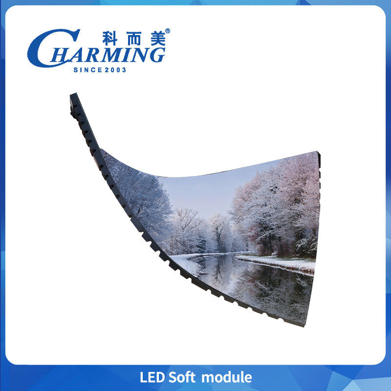 P2.5 320x160 ماژول نرم تابلو لچکدار LED تابلو LED نرم پیام های متحرک نمایش تابلو تابلو تابلو LED