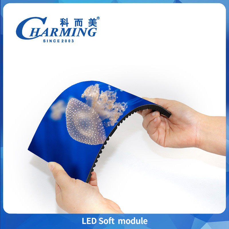 3C گواهینامه برند P2.5 صفحه نمایش داخلی LED ماژول های مغناطیسی نرم 320x160mm صفحه دیوار ویدئو