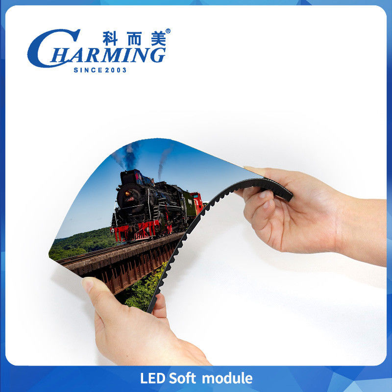 ماژول نرم P2.5 / P3Led با عملکرد بالا صفحه نمایش داخلی IP40 240 * 120MM / 320 * 160MM برای تبلیغات داخلی
