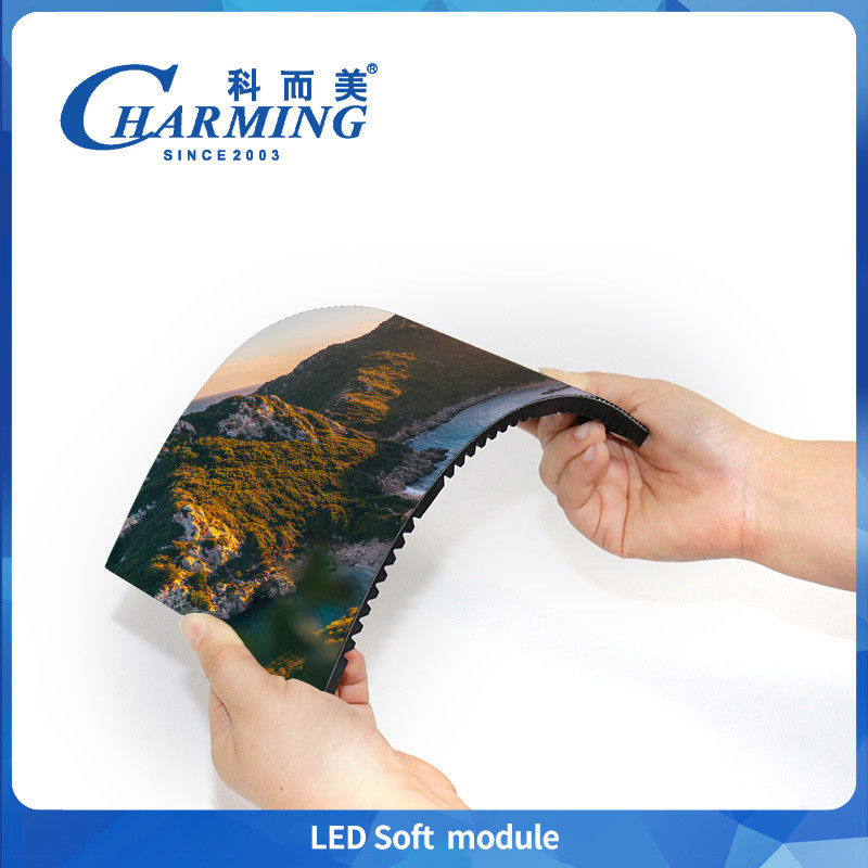 P1.86/P2/2.5/P3/P4Led نرم ماژول صفحه نمایش ویدئو خوب پانل ضد آب IP40 Adveresting صفحه نمایش