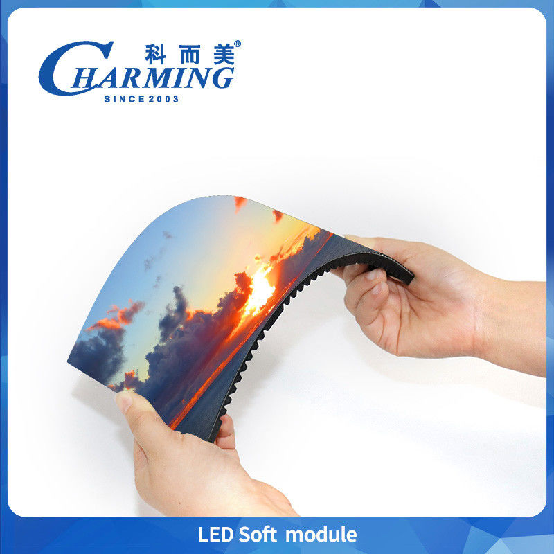 LED نرم ماژول LED صفحه نمایش با کیفیت بالا بزرگ Rantal تلویزیون صفحه نمایش نرم داخلی نمایش