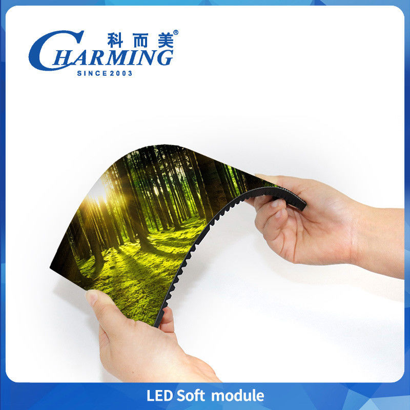 P2 LED Soft Module صفحه نمایش داخلی صفحه نمایش داخلی 320*160MM SMD1515