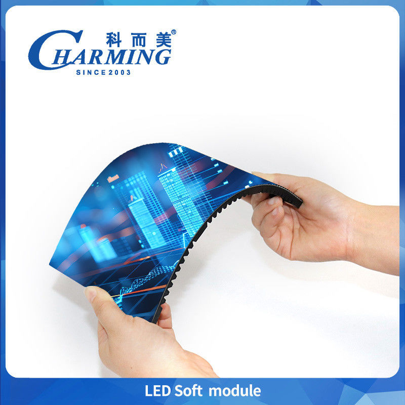 ماژول نرم Led Soft Stage اجاره صفحه نمایش LED داخلی انعطاف پذیر حفظ انرژی تاخیر کم