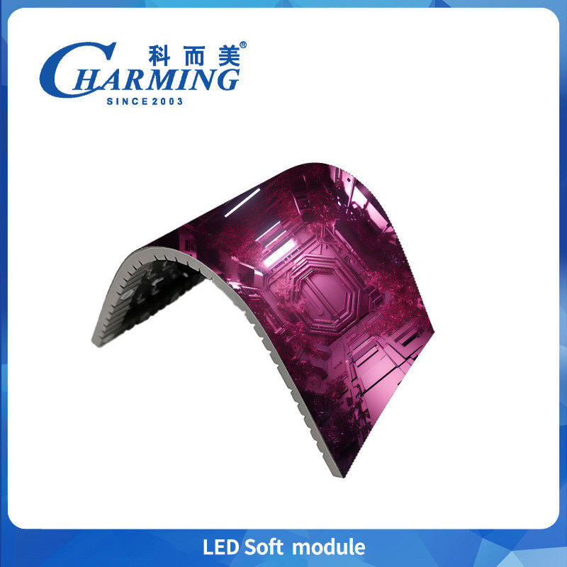 P1.86/P2/2.5/P3/P4Led نرم ماژول نمایش صفحه نمایش بیرونی LED ضد آب IP40 SMD1515 حمایت از آموزش و پرورش مدرسه