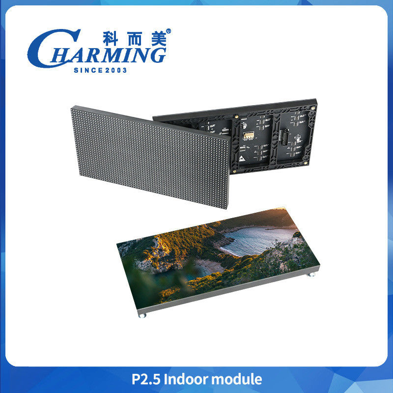 P2.5 LED Screen Indoor Module 320*160mm SMD2020 اتاق کنفرانس تبلیغات داخلی