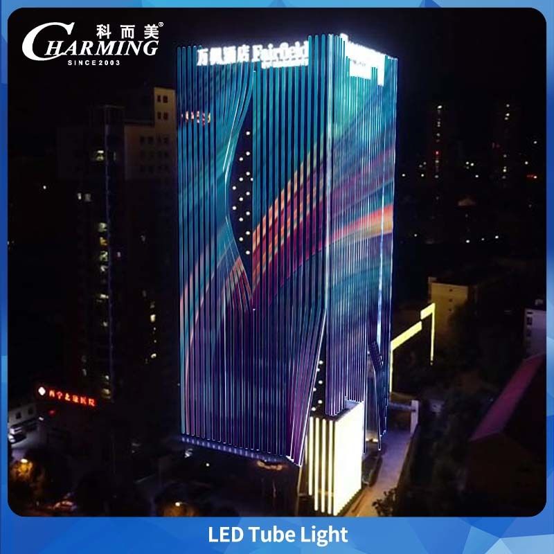 کیفیت خوب تکنولوژی جدید نور لوله LED داخلی IP65 ضد آب لوله LED