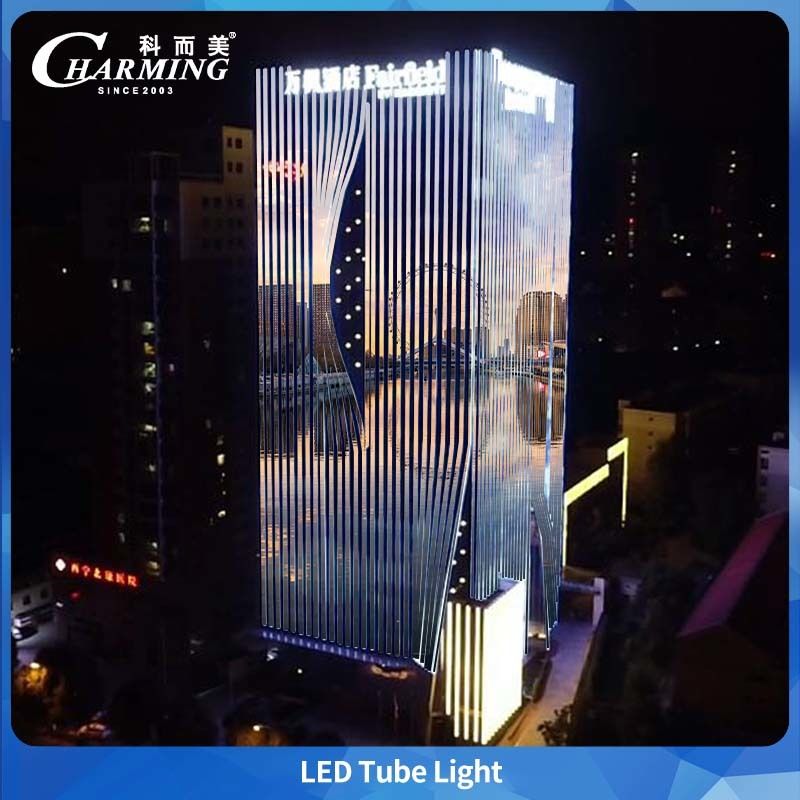 لوله نوری LED درب بیرونی U38-500 5.5w 500*38*58MM براکت برای روشنایی ثابت سریع و راحت