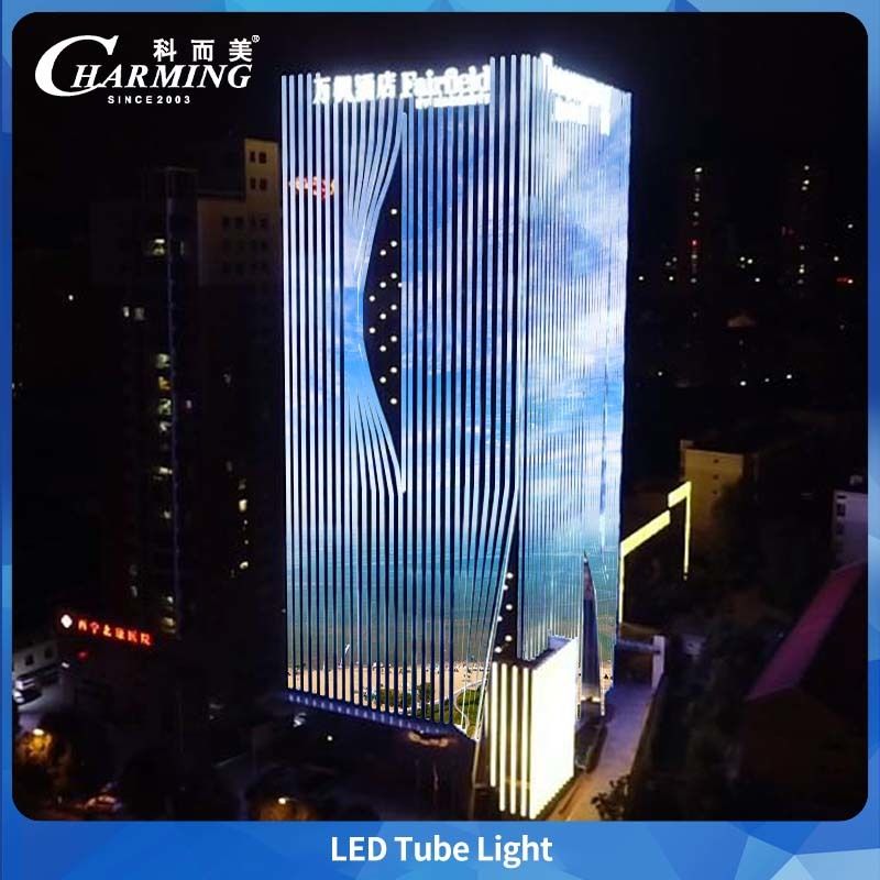 24 ولت فانوس خطی LED RGB 5.5w با عملکرد گوگ