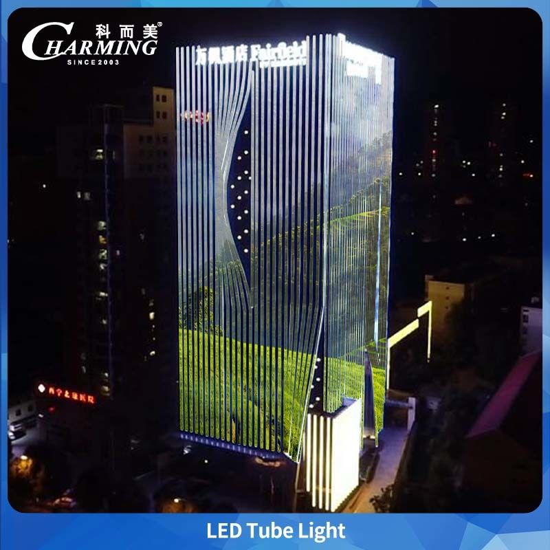 محصول جذاب LED MINI TUBE LIGHT-U20 500*20MM SMD3535 برای ساختمان های بیرونی