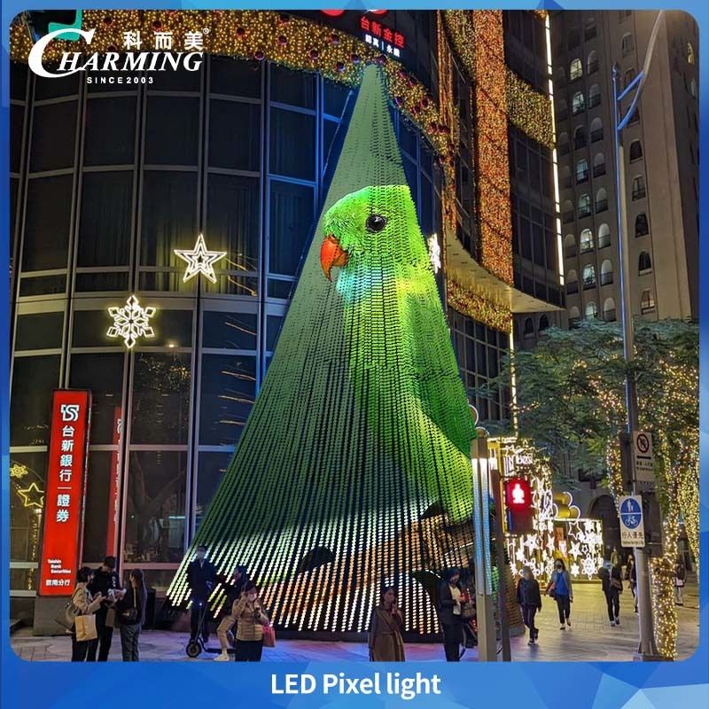 چراغ پیکسل LED ضد آب فضای باز 2025 کم مصرف با کیفیت بالا برای روشنایی فضای باز