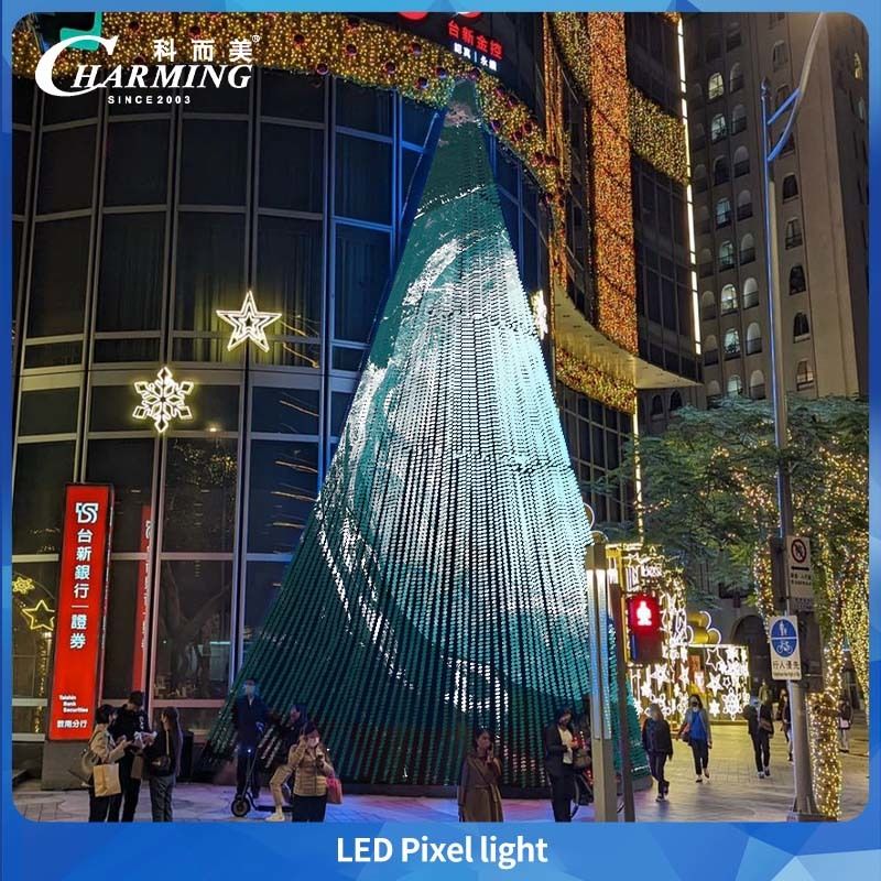 بهترین قیمت در فضای باز LED Pixel Light کم قدرت روشنایی بالا استفاده برای ساختمان