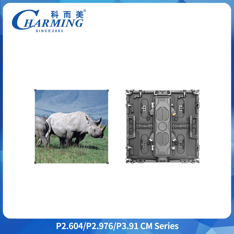 صفحه نمایش LED بیرونی 8K HD IP65 7680Hz نرخ تجدید