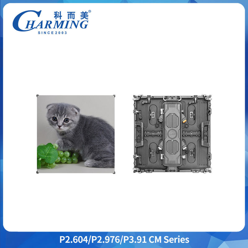 صفحه نمایش LED منحنی P3.91 با قابلیت تنظیم قوس ±22.5 درجه و مونتاژ سریع