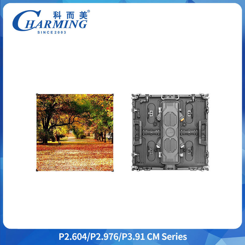 P3.91 صفحه نمایش LED ضد آب IP65 500x500MM اجاره صفحه نمایش برای پس زمینه صحنه و اجاره صفحه نمایش طراحی دیجیتال