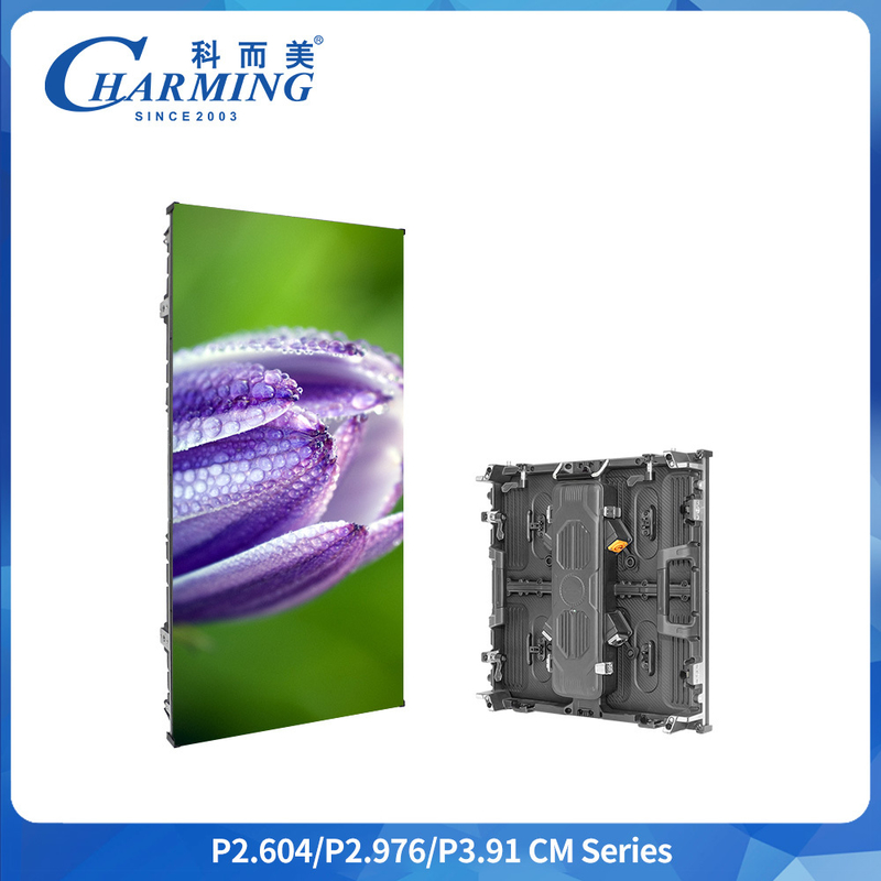 7680Hz IP65 ضد آب صفحه نمایش LED بیرونی 500x1000mm اجاره صفحه نمایش