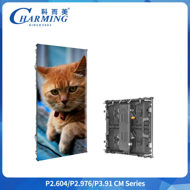 صفحه نمایش LED P2.64 P2.98 P3.91 با کیفیت 8K HD و ضد آب IP65 برای رویدادها