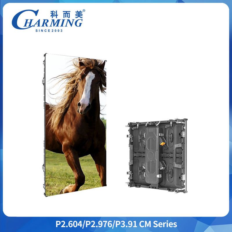 صفحه نمایش تبلیغاتی LED اجاره ای فضای باز P3.91 IP65 7680Hz 500x1000mm/500*500mm