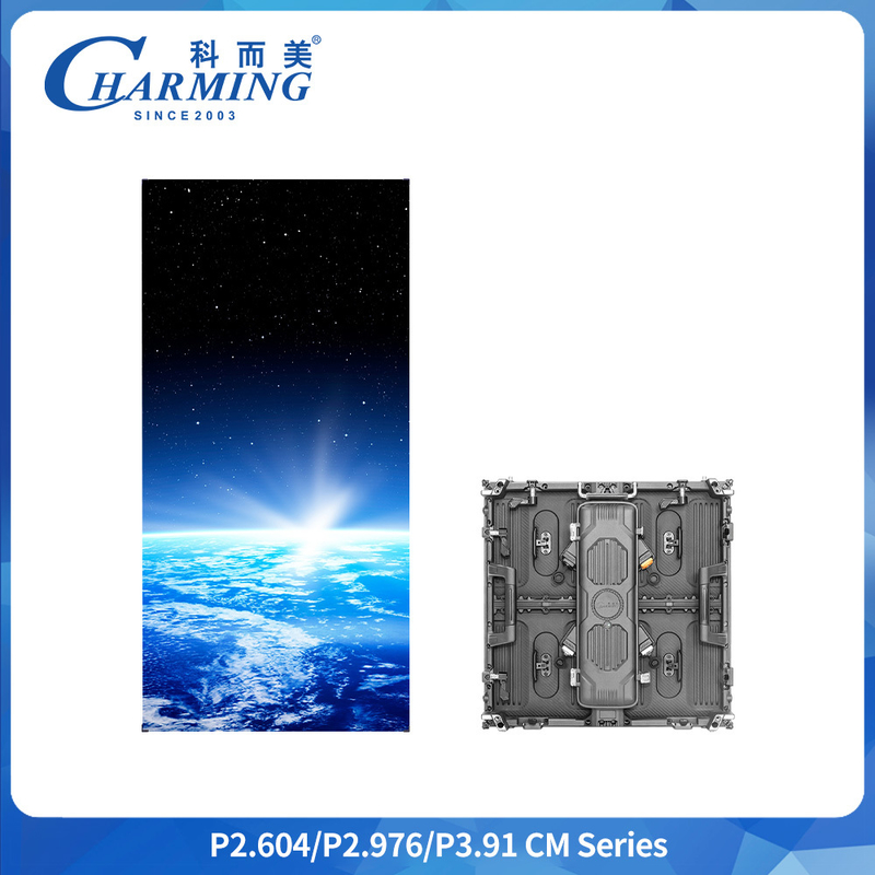 P3.91 صفحه نمایش LED ضد آب IP65 500x1000MM اجاره