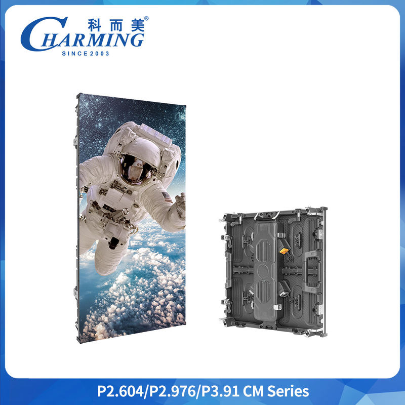 صفحه نمایش اجاره ای LED فضای باز، کابینت آلیاژ آلومینیوم، IP65، 7680 هرتز، صرفه جویی در انرژی، اشکال مختلف