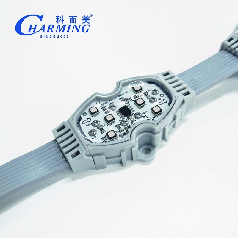 جذاب 43A LED Pixel Light IP66 SMD3535 بار روشنایی بیرونی تزئینات دیواری خارجی