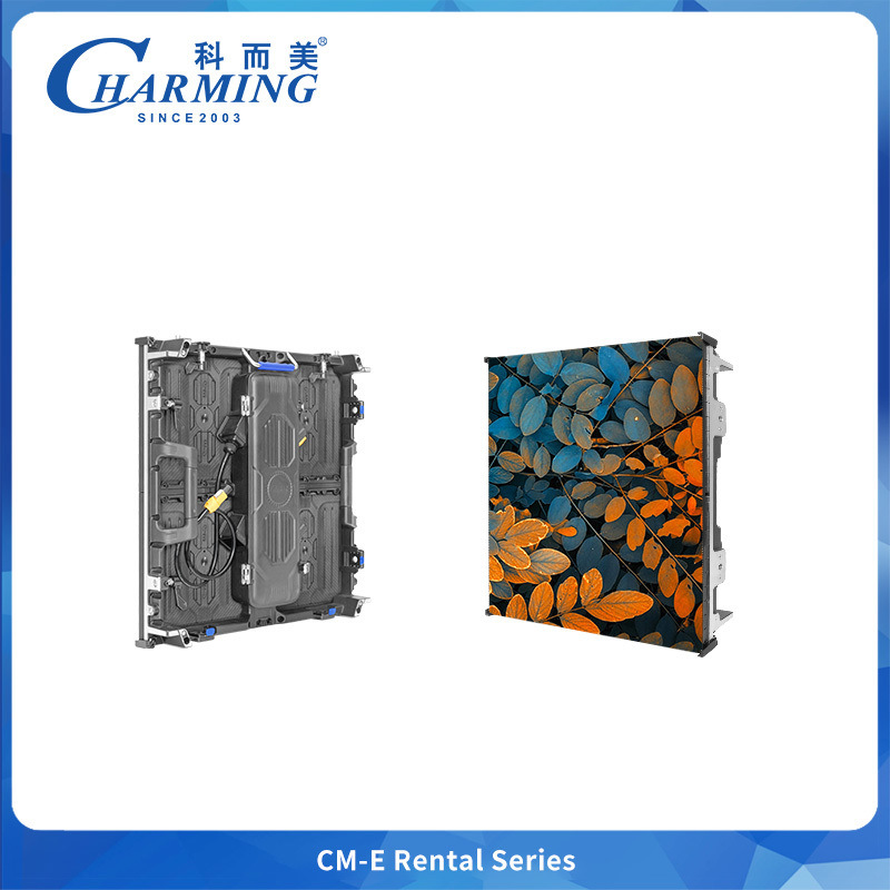 P3.91 اجاره صفحه نمایش LED در فضای باز با روشنایی بالا برای صحنه عروسی