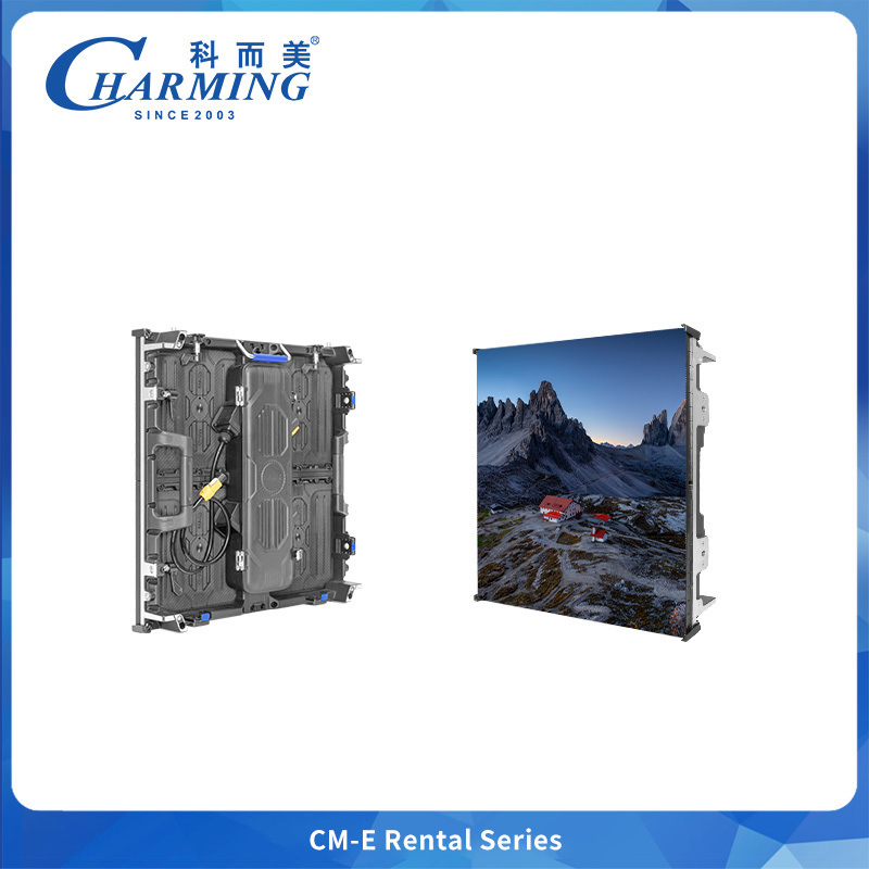 اجاره درب بیرون P3.91 LED Display 500x1000mm 500x500mm Advertising Screen IP65 Waterproof 4K Resolution Brightness