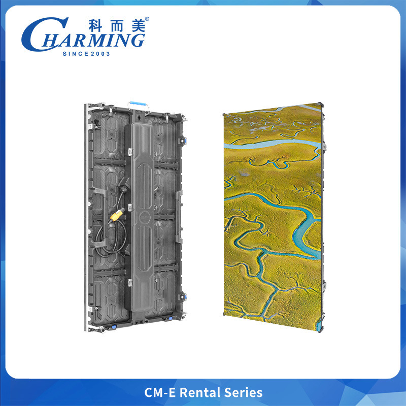 صفحه نمایش LED اجاره ای با تنظیم قوس P2.9/P3.91 ≥3500 CD/㎡ روشنایی برای رویدادها و مهمانی های صحنه کنسرت