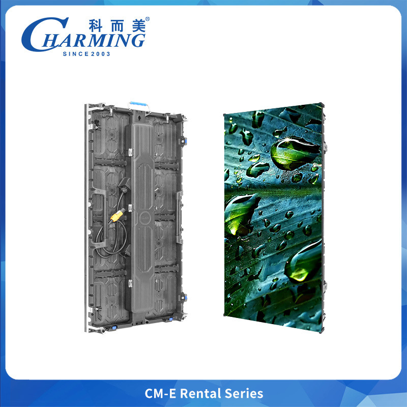 استحکام قوی آلومینیوم آلیاژ اجاره LED کابینت نمایش یکپارچه سازی سیم برق برای رویدادهای کنسرت صحنه