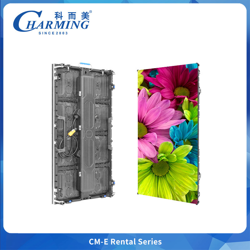 صفحه نمایش LED اجاره ای 7680Hz P2.9/P3.91 ≥3500 CD/㎡ روشنایی برای رویدادهای صحنه کنسرت و مهمانی