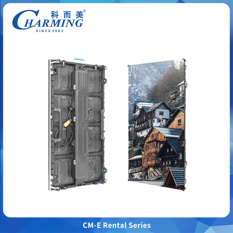 نوآورانه ۲۰۲۵ جدید LED اجاره صفحه نمایش صفحه نمایش 3.91 در فضای باز ضد آب 7680Hz شلوار