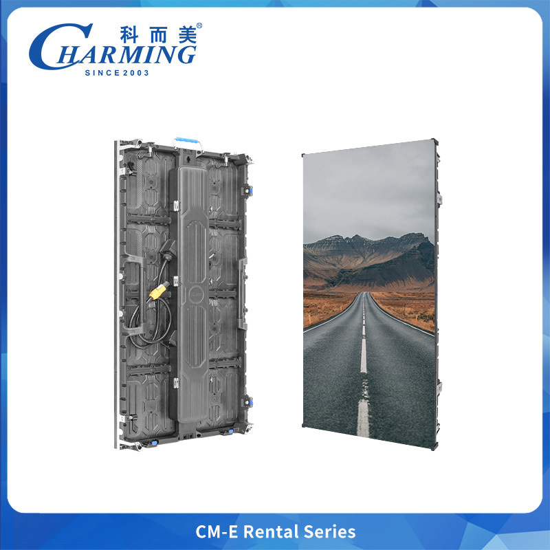 نمایشگر LED با نرخ تازهسازی بالا و روشنایی بالا، اولین ماژول نامرئی جداسازی و مونتاژ برای رویدادهای صحنه کنسرت