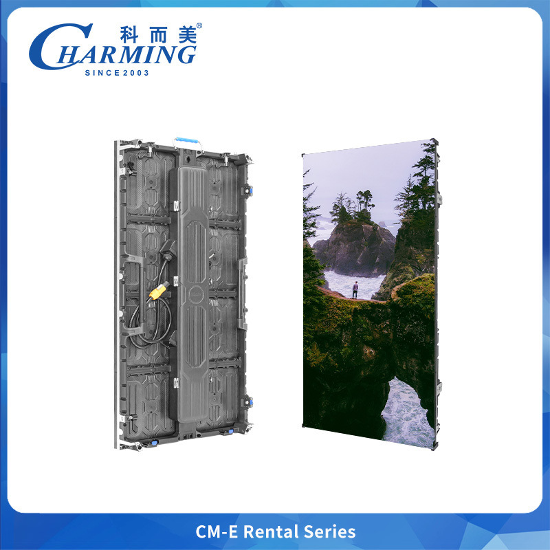 HD P3.91 فضای باز 7680Hz اجاره صحنه پس زمینه رویدادهای DJ صفحه نمایش LED