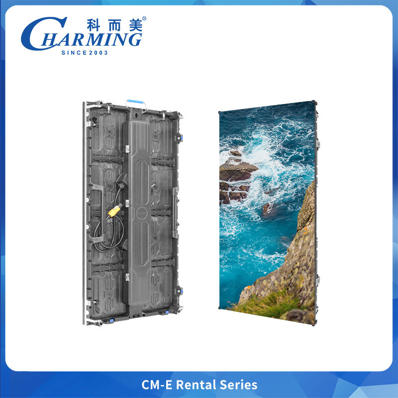 نمایشگر LED بیرونی جذاب سری CM-E P2.976 با جداسازی نامرئی ثبت شده و هاب شاخص سیگنال