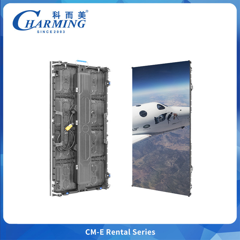 ادغام کابل برق کابینت در فضای باز اجاره نمایشگاه LED برای کنسرت صحنه رویداد