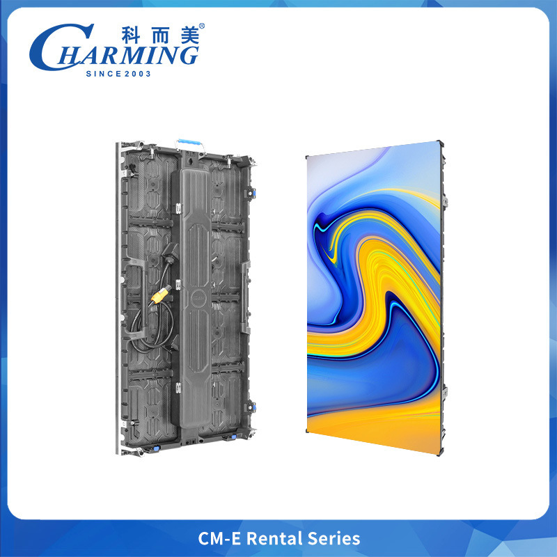 اولین ماژول جداسازی و مونتاژ نامرئی اجاره صفحه نمایش LED با نشانگر سیگنال برای کنسرت صحنه رویدادها و مهمانی