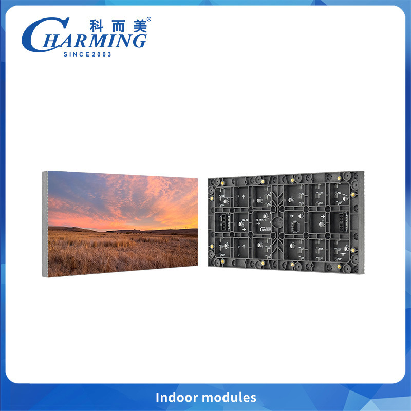 P2 LED Display Module Indoor Full Color HD Small Pitch with 50000 Hours Life Span and 14-16 bit Grey Level