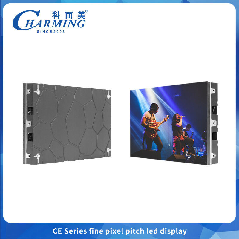 صفحه نمایش ال ای دی Fine Pitch 8K P1.25 640*480mm ماژول نصب ثابت با تعمیر و نگهداری مغناطیسی جلو