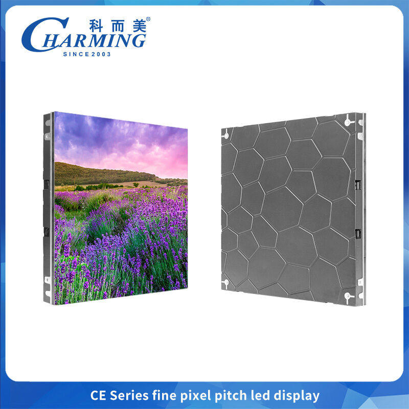 دیواره LED داخلی با کابینت آلیومینیوم و تعمیرات جلویی برای اتاق های کنفرانس