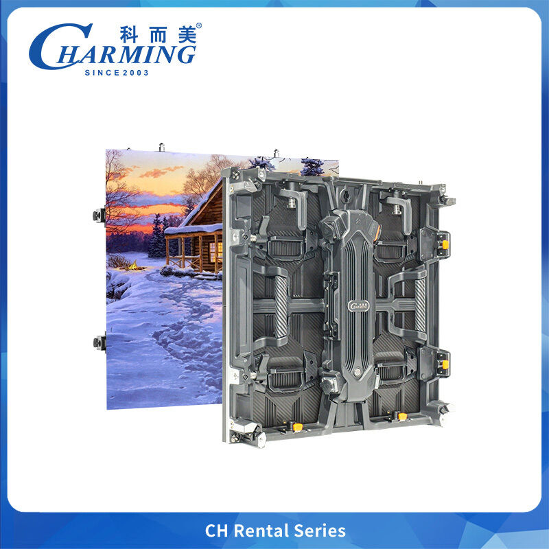 P2.604 سری CH-H صفحه نمایش LED داخلی با یک کلیک