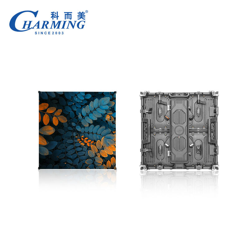 دیوار ویدئویی LED بیرونی که برای مونتاژ و جدا کردن سریع طراحی شده است و نصب در رویدادهای بیرونی و نمایشگاه ها را تسهیل می کند