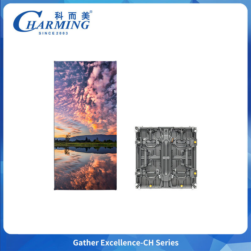 دیوار ویدئویی LED در فضای باز با P3.91 Pixel Pitch 7680Hz Refresh Rate و IP65 ضد آب برای صفحه نمایش های درخشان