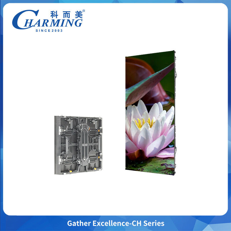 نمایشگر LED اجاره ای برای رویدادهای بیرونی کنسرت ها و نمایشگاه ها که تصاویر روشن و روشن و راه حل های آسان تنظیم را فراهم می کند