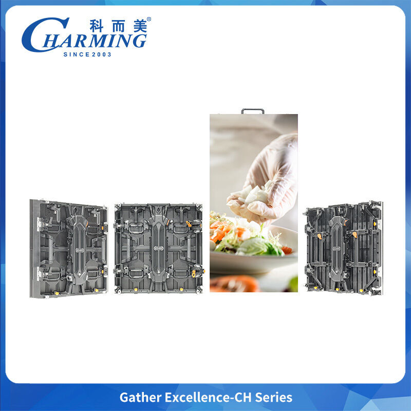 دیوار ویدئویی LED در فضای باز، نصب بدون درز رنگهای زنده و عملکرد عالی را برای رویدادهای خارج از منزل ارائه میکند