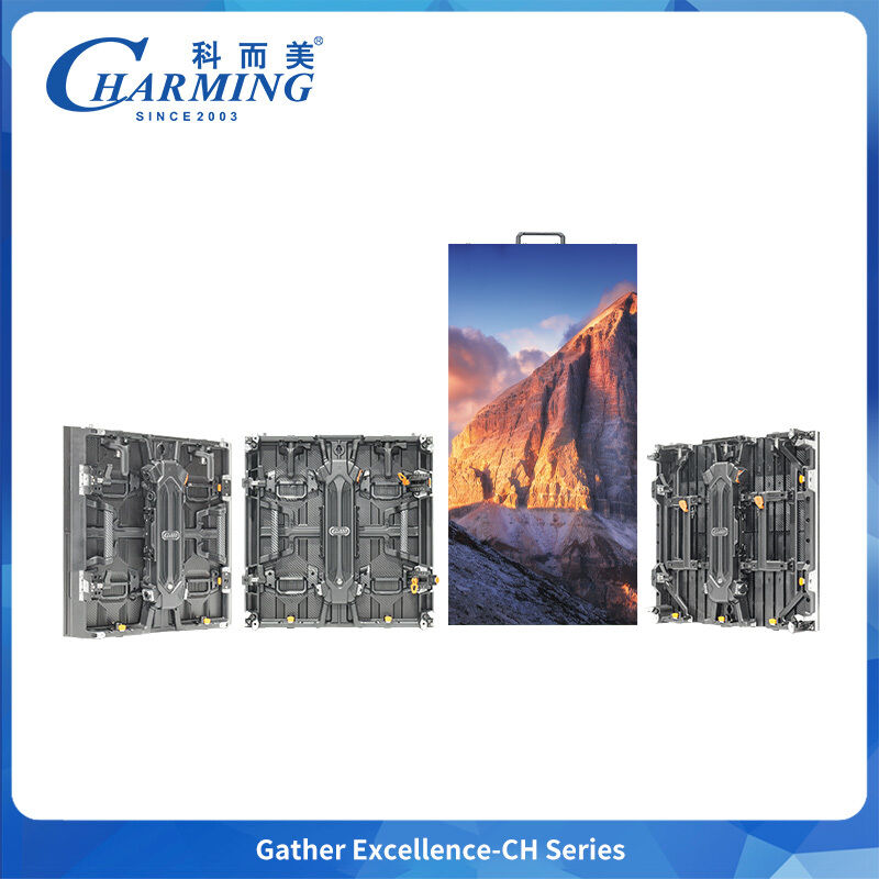 CH-H کابینت LED مستقیم بیرونی P3.91 4000nits IP65 تعمیرات جلو عقب برای اجاره