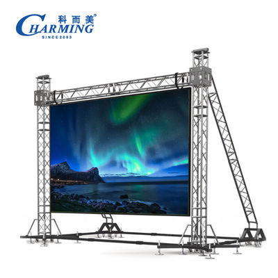 SMD1921 اجاره در فضای باز صفحه نمایش LED چند صحنه 3840HZ P3.91