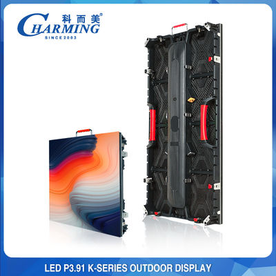 اجاره دیوار ویدئویی بدون درز IP42 HD، دیوار صفحه نمایش LED چند منظوره در اجاره