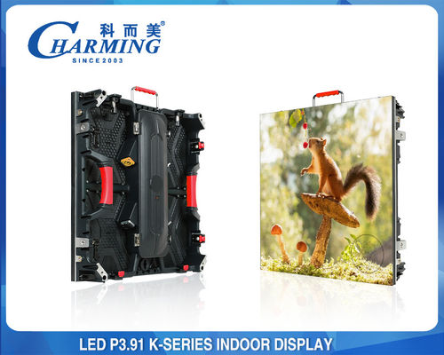 صفحه نمایش دیواری LED اپرا و سالن رقص داخلی P3.91 با نرخ تازه سازی بالا 3840 هرتز