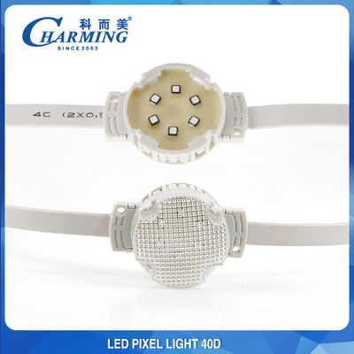 بدون فلیکر DMX LED چراغ ساختمان 180 درجه چند منظوره عملی