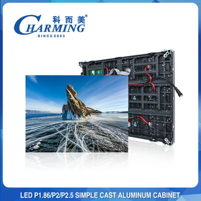 نمایشگر چند منظوره 200 واتی، صفحه نمایش ویدئویی LED داخلی IP42