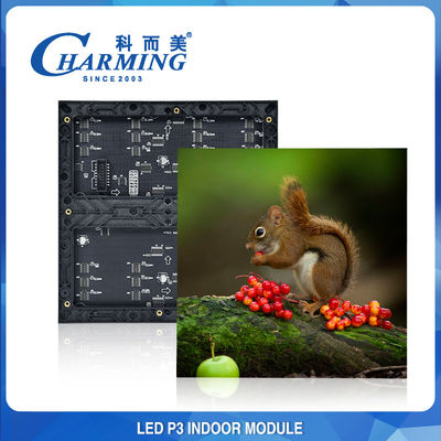 ماژول پانل LED بدون درز SMD2121، ماژول کاربردی LED تمام رنگی P3